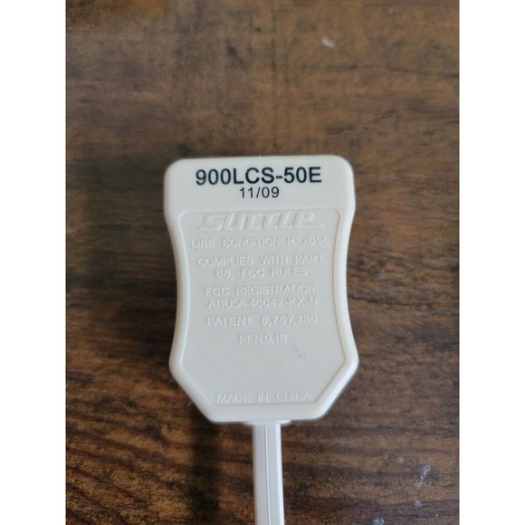 Lot of 6 DLS Filters/xDSL Line Conditioners - used - MET Z-200SM & Suttle 900LCS - Picture 6 of 8